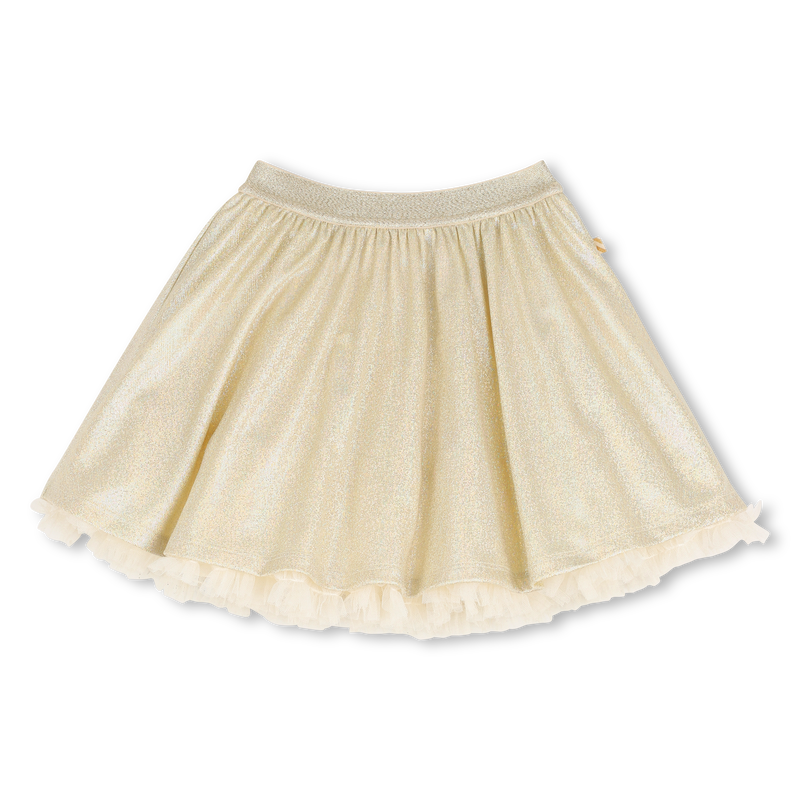 U22599_Z99_001 BILLIEBLUSH SKIRT SHIMMERY GOLD ΦΟΥΣΤΑ - Image 1
