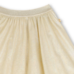 BILLIEBLUSH SKIRT SHIMMERY GOLD ΦΟΥΣΤΑ - Image 3