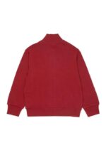 DIESEL SWEATSHIRT RED SCIRCLEZIP OVER ΖΑΚΕΤΑ - Image 2