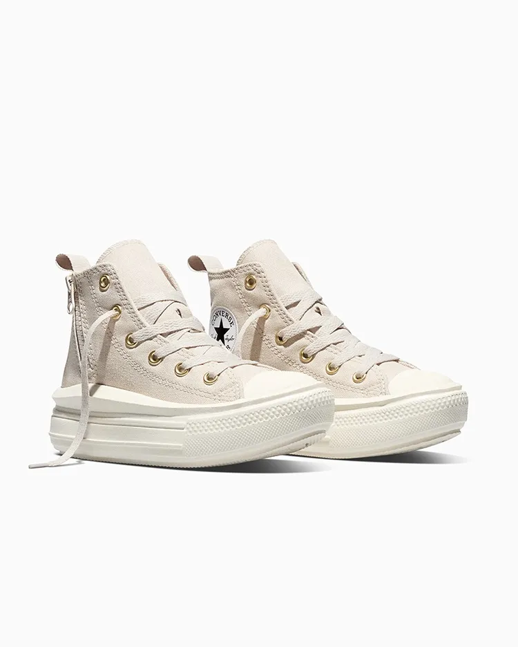a20581c-4_v9sk27ohutxoeerw CONVERSE JR CHUCK TAYLOR ALL STAR MOVE ZIPPERS ΠΑΠΟΥΤΣΙΑ - Image 1
