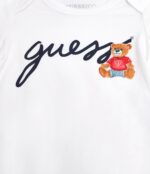 GUESS BABY SET BLUE ΠΑΝΤΕΛΟΝΙ, ΖΑΚΈΤΑ & ΚΟΡΜΑΚΙ - Image 5