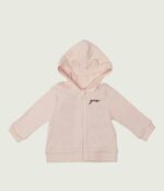 GUESS BABY SET PINK ΠΑΝΤΕΛΟΝΙ, ΖΑΚΈΤΑ & ΚΟΡΜΑΚΙ - Image 6