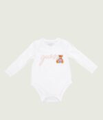 GUESS BABY SET PINK ΠΑΝΤΕΛΟΝΙ, ΖΑΚΈΤΑ & ΚΟΡΜΑΚΙ - Image 3