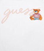 GUESS BABY SET PINK ΠΑΝΤΕΛΟΝΙ, ΖΑΚΈΤΑ & ΚΟΡΜΑΚΙ - Image 5