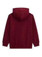 GUESS SET OVERSIZE RED ΜΠΛΟΥΖΑ ΦΟΥΤΕΡ ΚΟΥΚΟΥΛΑ & ΠΑΝΤΕΛΟΝΙ - Image 3
