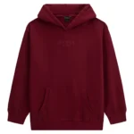 GUESS SET OVERSIZE RED ΜΠΛΟΥΖΑ ΦΟΥΤΕΡ ΚΟΥΚΟΥΛΑ & ΠΑΝΤΕΛΟΝΙ