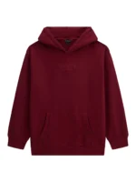 GUESS SET OVERSIZE RED ΜΠΛΟΥΖΑ ΦΟΥΤΕΡ ΚΟΥΚΟΥΛΑ & ΠΑΝΤΕΛΟΝΙ