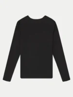 GUESS LONG T-SHIRT BLACK ΜΠΛΟΥΖΑ - Image 2