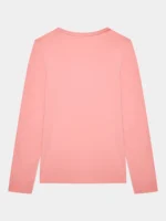 GUESS LONG T-SHIRT PINK ΜΠΛΟΥΖΑ - Image 2
