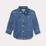 POLO RALPH LAUREN BABY ΤΖΙΝ ΠΟΥΚΑΜΙΣΟ