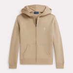 POLO RALPH LAUREN FLEECE HOODIE BEIGE ΖΑΚΕΤΑ