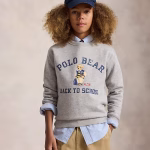POLO RALPH LAUREN BEAR FLEECE PULLOVER ΜΠΛΟΥΖΑ