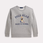 POLO RALPH LAUREN BEAR FLEECE PULLOVER ΜΠΛΟΥΖΑ