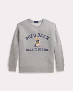 POLO RALPH LAUREN BEAR FLEECE PULLOVER ΜΠΛΟΥΖΑ - Image 2
