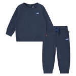 LEVI'S BABY SET NAVY ΦΟΥΤΕΡ & ΠΑΝΤΕΛΟΝΙ