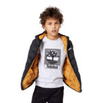 TIMBERLAND PUFFER JACKET BLACK ΜΠΟΥΦΑΝ - Image 5