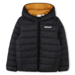 TIMBERLAND PUFFER JACKET BLACK ΜΠΟΥΦΑΝ
