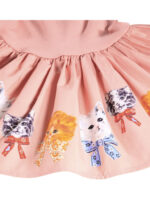 MOLO BABY CANDI DRESS CATS ΦΟΡΕΜΑ - Image 4