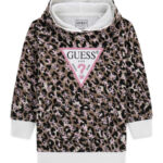 GUESS MINI DRESS LEOPARD ΜΠΛΟΥΖΟΦΟΡΕΜΑ
