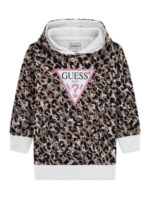 GUESS MINI DRESS LEOPARD ΜΠΛΟΥΖΟΦΟΡΕΜΑ