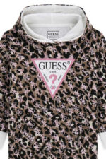 GUESS MINI DRESS LEOPARD ΜΠΛΟΥΖΟΦΟΡΕΜΑ - Image 3
