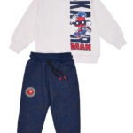 SPRINT SET BEIGE SPIDERMAN SKATE MAN ΛΕΠΤΟ ΦΟΥΤΕΡ