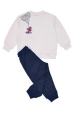 SPRINT SET BEIGE SPIDERMAN SKATE MAN ΛΕΠΤΟ ΦΟΥΤΕΡ - Image 2