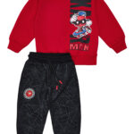 SPRINT SET RED SPIDERMAN SKATE MAN ΛΕΠΤΟ ΦΟΥΤΕΡ