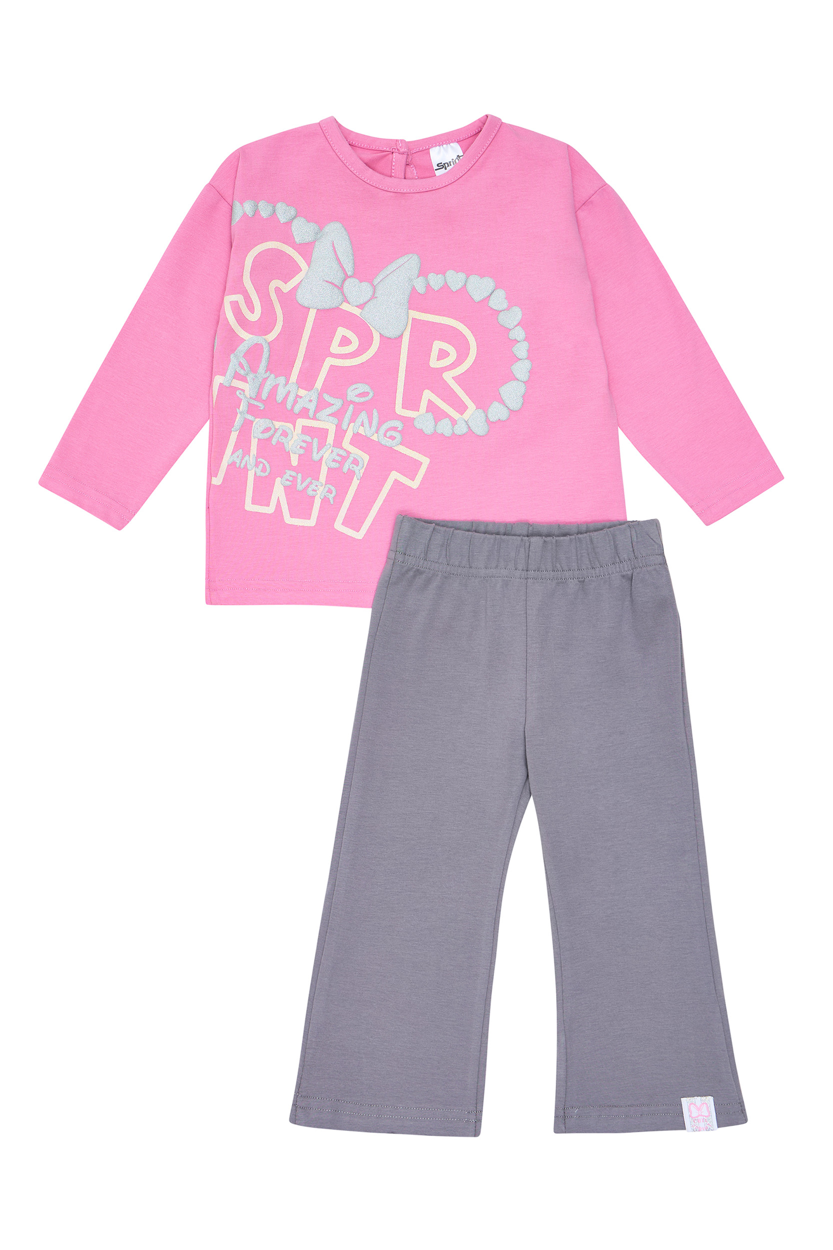 262-2018-PINK-A SPRINT SET PINK AMAZING FOREVER AND EVER ΛΕΠΤΟ ΦΟΥΤΕΡ - Image 1