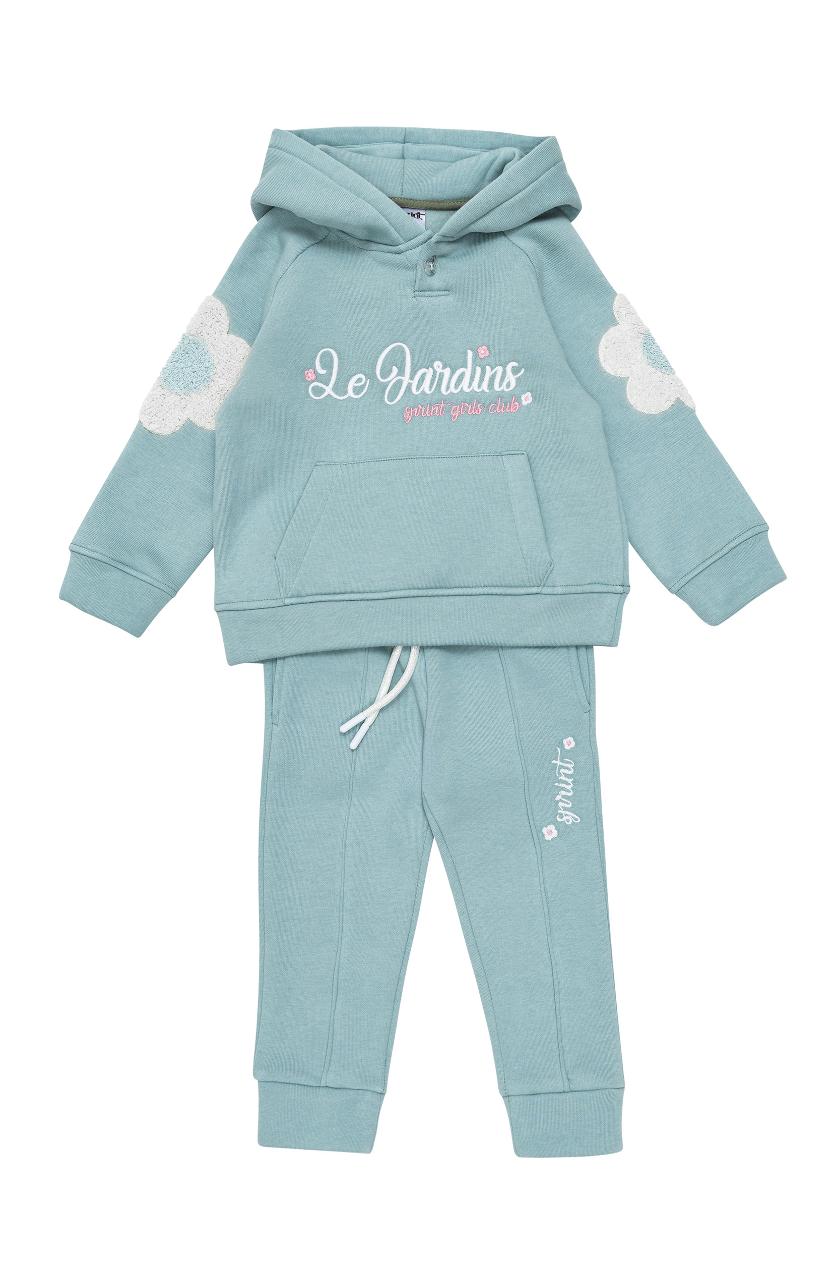 262-2023-DUSTY-MINT-A SPRINT SET MENTA GIRLS CLUB ΦΟΡΜΑ ΦΟΥΤΕΡ - Image 1