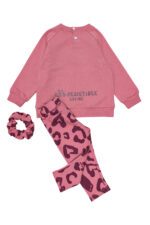 SPRINT SET HAPPY BUNNY PINK ΦΟΥΤΕΡ ΜΠΛΟΥΖΑ & ΚΟΛΑΝ - Image 2