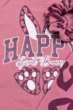 SPRINT SET HAPPY BUNNY PINK ΦΟΥΤΕΡ ΜΠΛΟΥΖΑ & ΚΟΛΑΝ - Image 3