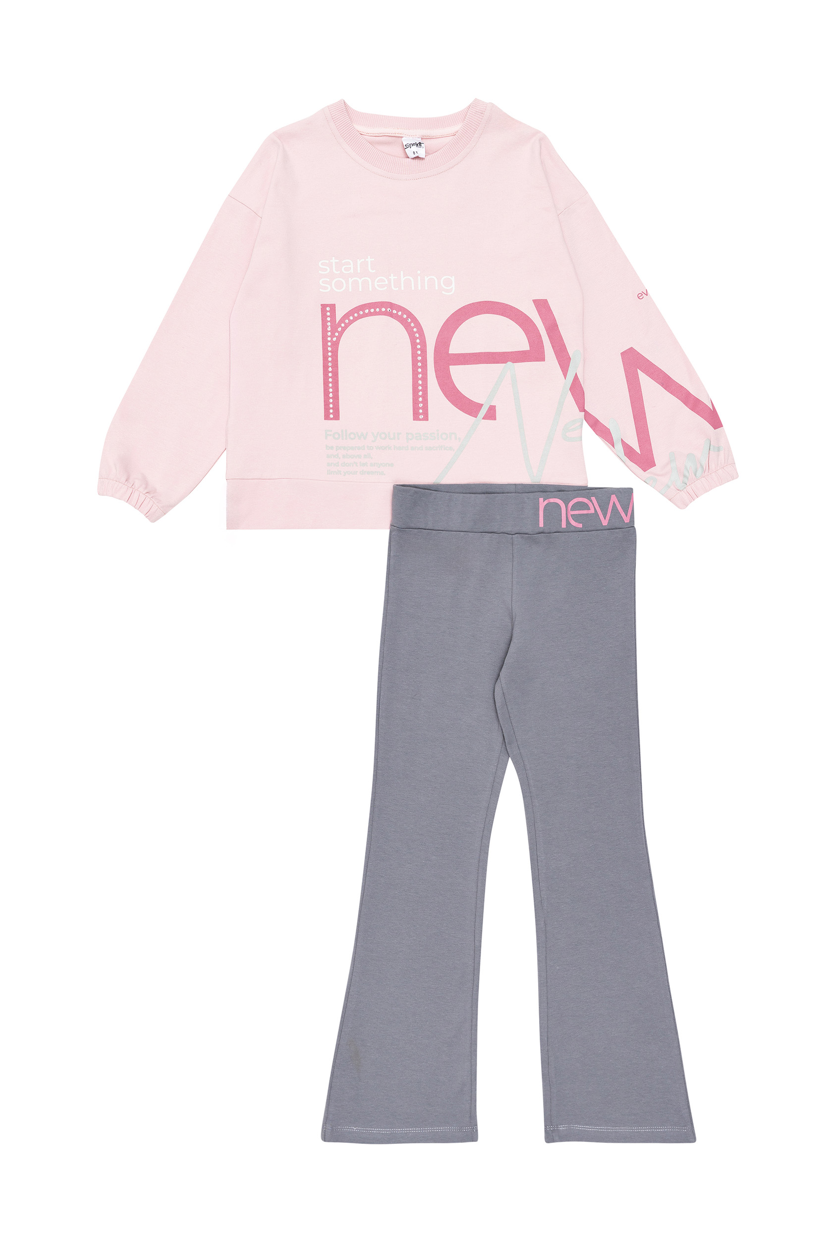 262-4035 POWDER A SPRINT SET START SOMETHING NEW PINK ΛΕΠΤΟ ΦΟΥΤΕΡ - Image 1