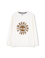 TIMBERLAND LONG SLEEVE T-SHIRT WHITE 1973 ΜΠΛΟΥΖΑ