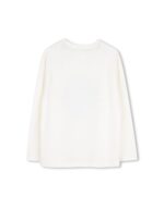 TIMBERLAND LONG SLEEVE T-SHIRT WHITE 1973 ΜΠΛΟΥΖΑ - Image 2