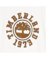 TIMBERLAND LONG SLEEVE T-SHIRT WHITE 1973 ΜΠΛΟΥΖΑ - Image 3