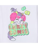 BILLIEBLUSH LONG SLEEVE T-SHIRT CAT PRINT ΜΠΛΟΥΖΑ - Image 3