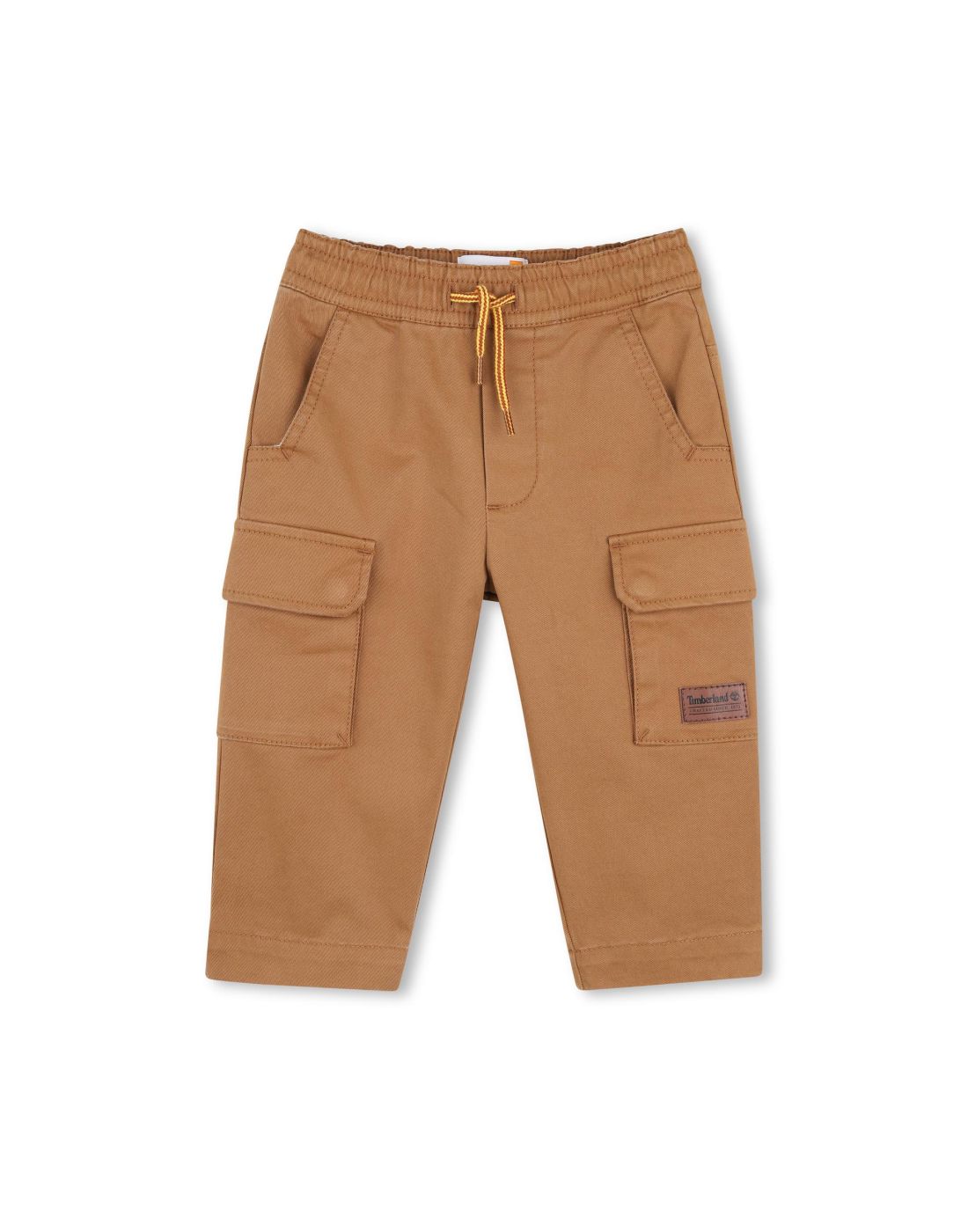 26263493-325_1_1784887490 TIMBERLAND BABY BEIGE CARGO ΠΑΝΤΕΛΟΝΙ ΜΕ ΚΟΡΔΟΝΙ - Image 1