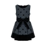 LAPIN HOUSE BLACK DRESS ΦΟΡΕΜΑ ΠΟΥΑ