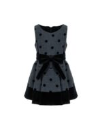 LAPIN HOUSE BLACK DRESS ΦΟΡΕΜΑ ΠΟΥΑ