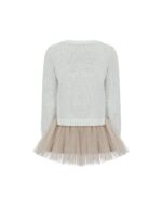 LAPIN HOUSE WHITE BEAR DRESS ΦΟΡΕΜΑ ΤΟΥΛΙ - Image 2