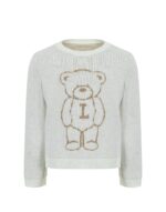 LAPIN HOUSE WHITE BEAR DRESS ΦΟΡΕΜΑ ΤΟΥΛΙ - Image 5