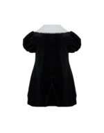 LAPIN HOUSE BLACK DRESS ΦΟΡΕΜΑ ΒΕΛΟΥΔΙΝΟ - Image 2