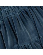 LAPIN HOUSE BLUE DRESS ΦΟΡΕΜΑ ΒΕΛΟΥΔΙΝΟ - Image 6