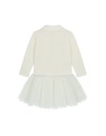 LAPIN HOUSE WHITE DRESS ΦΟΡΕΜΑ ΤΟΥΛΙΝΗ - Image 2