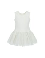 LAPIN HOUSE WHITE DRESS ΦΟΡΕΜΑ ΤΟΥΛΙΝΗ - Image 3
