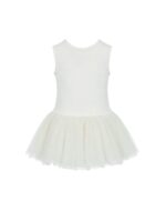 LAPIN HOUSE WHITE DRESS ΦΟΡΕΜΑ ΤΟΥΛΙΝΗ - Image 4