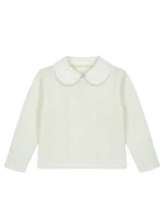 LAPIN HOUSE WHITE DRESS ΦΟΡΕΜΑ ΤΟΥΛΙΝΗ - Image 5
