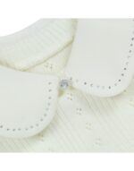 LAPIN HOUSE WHITE DRESS ΦΟΡΕΜΑ ΤΟΥΛΙΝΗ - Image 7