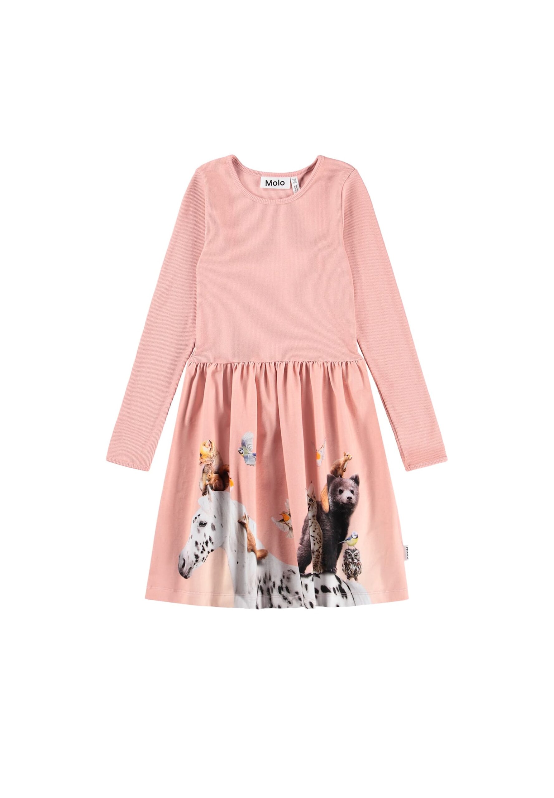2w26e2075751 MOLO CREDENCE PINK FARMA DRESS ΦΟΡΕΜΑ - Image 1